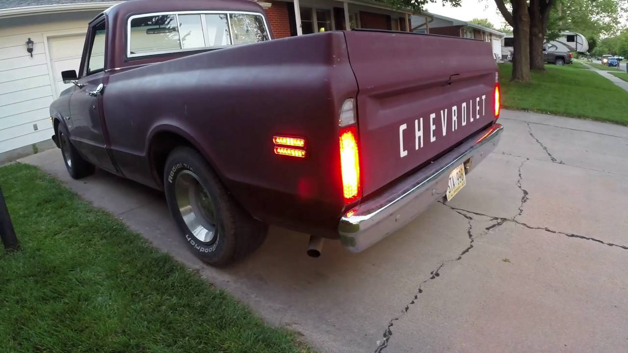 Wiring The 1969 Chevy C10 Side Markers Properly And Fully