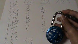 How to FIND the Combination to a Master Lock: EASIEST WAY. NO PICKING NEEDED.