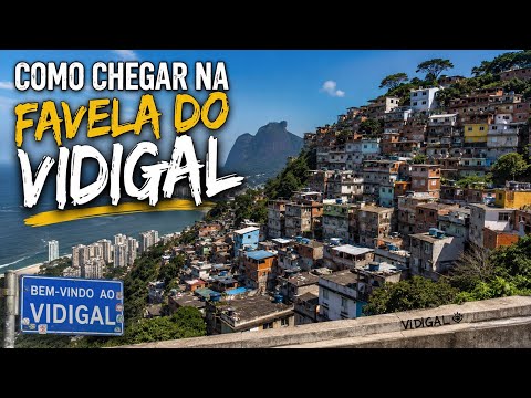 HOW TO GET TO VIDIGAL FAVELA IN RIO DE JANEIRO 🇧🇷
