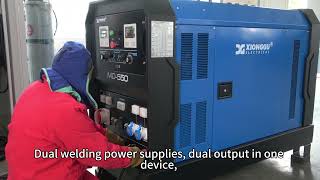 Introducing the Xionggu Diesel Generator Welding Machine!