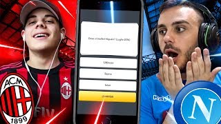 QUANTE NE SAI su MILAN e NAPOLI?  Milanista VS Napoletano | w/ Fius Gamer