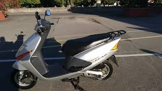 2005 HONDA SCV100 LEAD 100 SCV 4T AUTO SCOOTER MOPED REFURBISHED NEW MOT EXHAUST