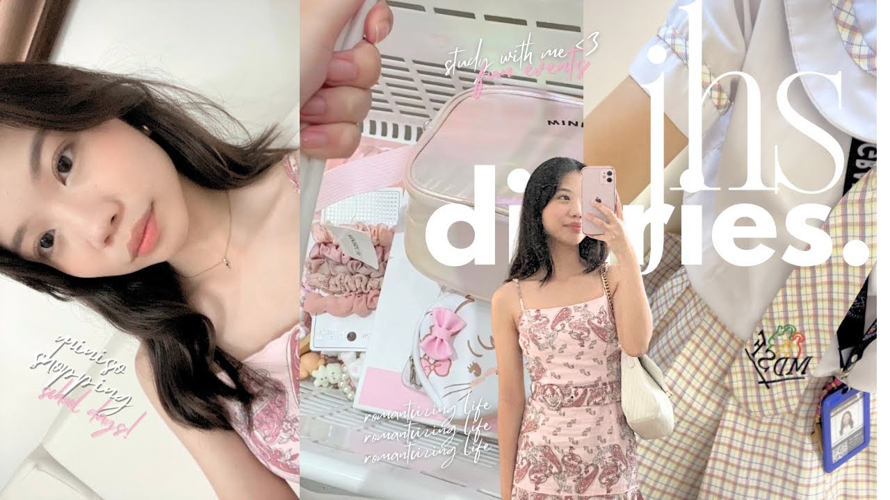 KELLArchives ✉️ school days, fun events, fit checks, shopping 🍰🎀