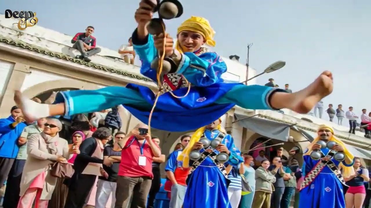 Tanrjak Ya Rabi (أمينة ولدات النبي) - gnaoua blues solo - funk 90s - best fusion 2026