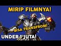 NGERI BENER INI! MAINAN TRANSFORMERS MIRIP DI FILM UNDER 1 JUTA! | MEGATRON BS-02 SKYBREAKER REVIEW