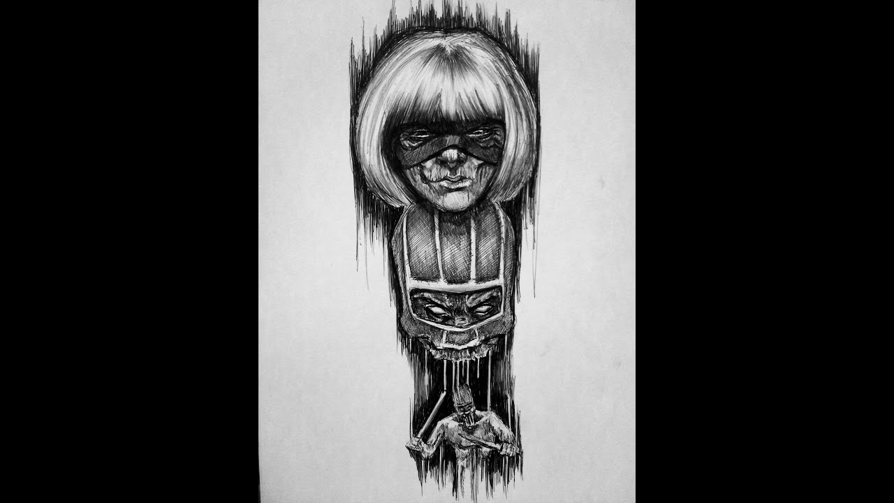 Kick Ass 2 || How to Draw || Dibujando - YouTube Kick Ass 2 || How to Draw || Dibujando - YouTube