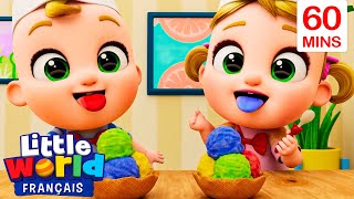 Youppie ! Maman fait de la glace | | Comptines pour les tout-petits | Little World Français