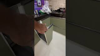 Small kitchen interior design project OMR PADOOR CHENNAI #kitten #viral #chennai #shortvideo #home