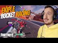 EKİPLE FORTNİTE ROCKET RACING YARIŞ MODU