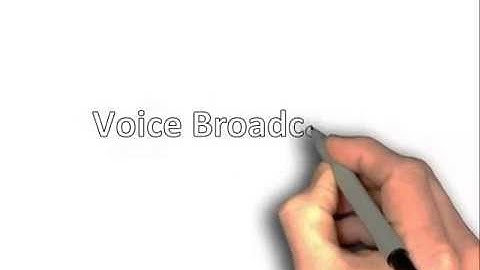 Voice Broadcasting 101 - Alan Turnquist