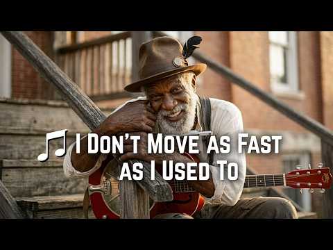 🎵 I Don’t Move as Fast as I Used To | Delta King's Blues