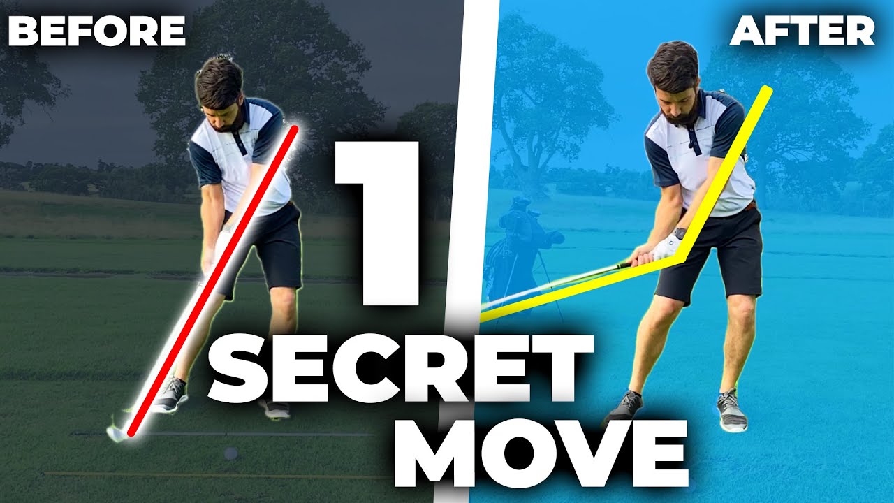 The SECRET Move To Create Lag In The Golf Swing | How To Break 100 Ep 2 ...