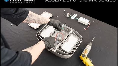 Nemalux   ASSEMBLY of the MR SERIES