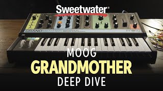 Moog Grandmother Deep Dive - Daniel Fisher