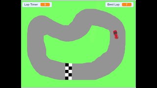 Coding a Racing Game in Scratch 2 of 4 screenshot 3