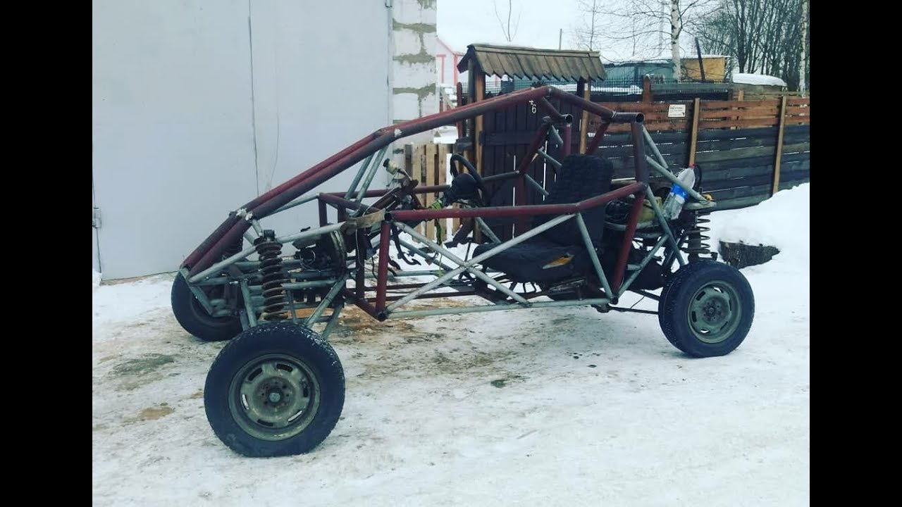 Багги своими руками из ваз 2109 - 89 фото