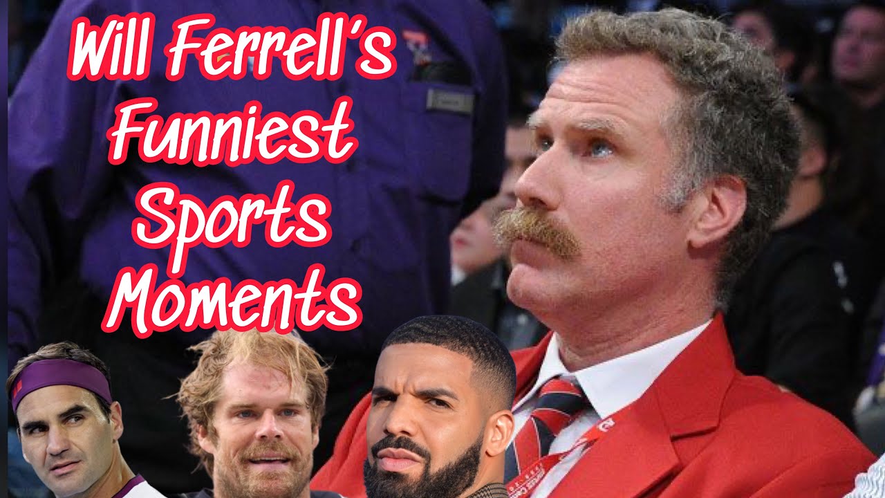 Will Ferrell Drake, Will Ferrell Dodgers, Will Ferrell MLB, Will Fe...