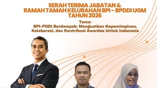 SERAH TERIMA JABATAN KELURAHAN BPI-BPDDI UNDIP