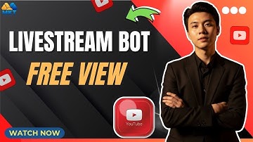 Youtube Livestream View Bot | Youtube Viewers Bot For Live