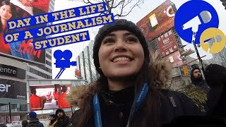 Day in the life of a journalism student