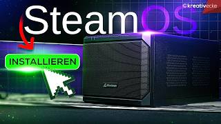 Ich habe STEAM OS auf einem Gaming PC installiert! Wie gut ist das?