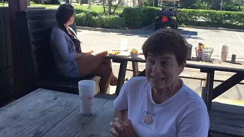 Carol Lyons shares her experiences on St. Simons I...
