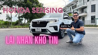 Honda BR-V, an toàn nhất phân khúc với túi khí rèm, thân vỏ chắc hơn Veloz, tuy rằng giá còn hơi cao