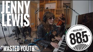 Jenny Lewis || Live @ 885FM || &quot;Wasted Youth&quot;
