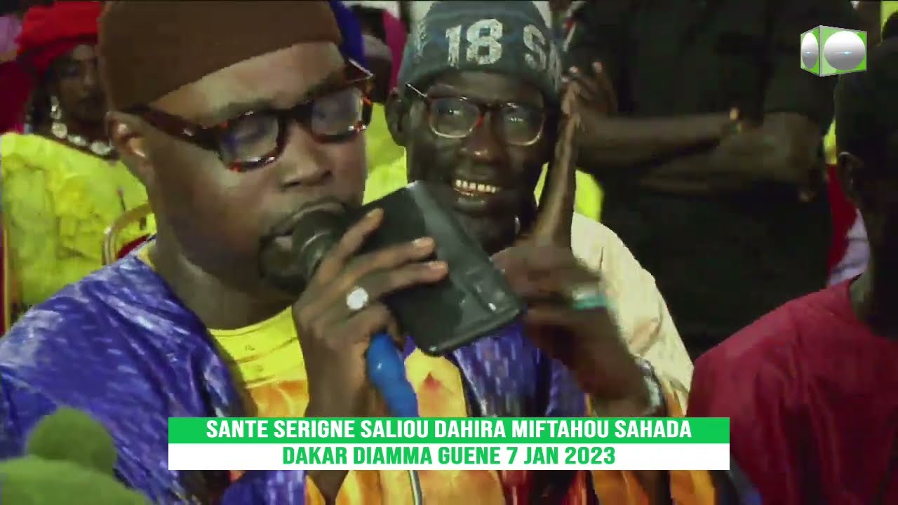 Spécial Cheikh Diop Mbaye Sante Serigne Saliou 2023 Dahira Miftahou Sahada Diamma Guene Dakar