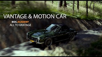 CHAOS VANTAGE | MOTION BLUR EFFECT AND CITY TRAFFIC