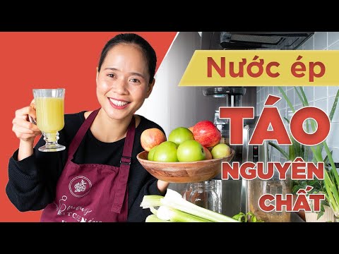 Video: Cách Làm Nước ép Táo Tại Nhà