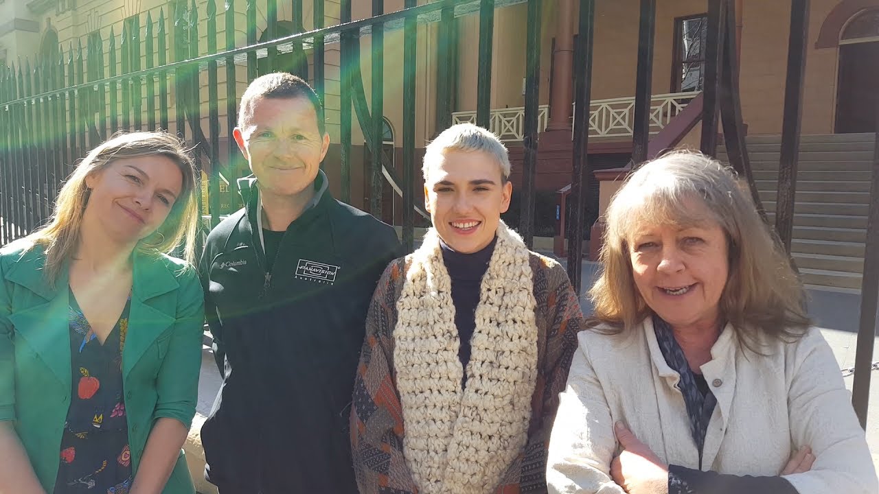 MEAA Members talk to the Film and TV Inquiry - YouTube