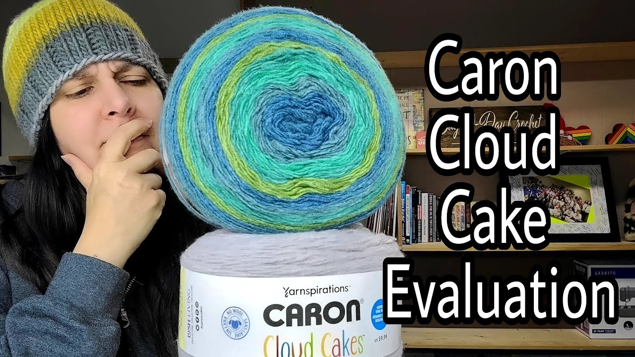 Lets Talk NEW YARN AGAIN / New Colors Caron Anniversary Cakes