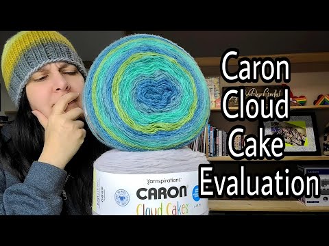 Caron Cloud Cakes / Reviewed and worked up 