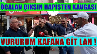 Vururum Kafana Öcalan Hapi̇sten Çiksin Dedi̇ Kavga Çikti