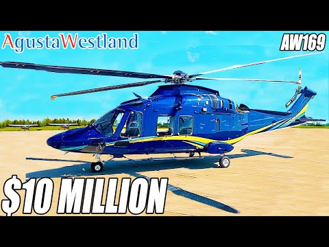 Inside The $10 Million AgustaWestland AW169 - YouTube