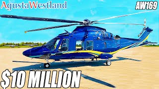 Inside The $10 Million AgustaWestland AW169