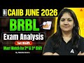 BRBL Exam Analysis | CAIIB BRBL Exam Analysis Shift 1 English Medium | CAIIB Exam Analysis Today