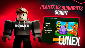 Plants Vs Brainrots Script *NO KEY* - Auto Farm, Auto Buy, Instant Kill, Auto Kill, Dupe & More