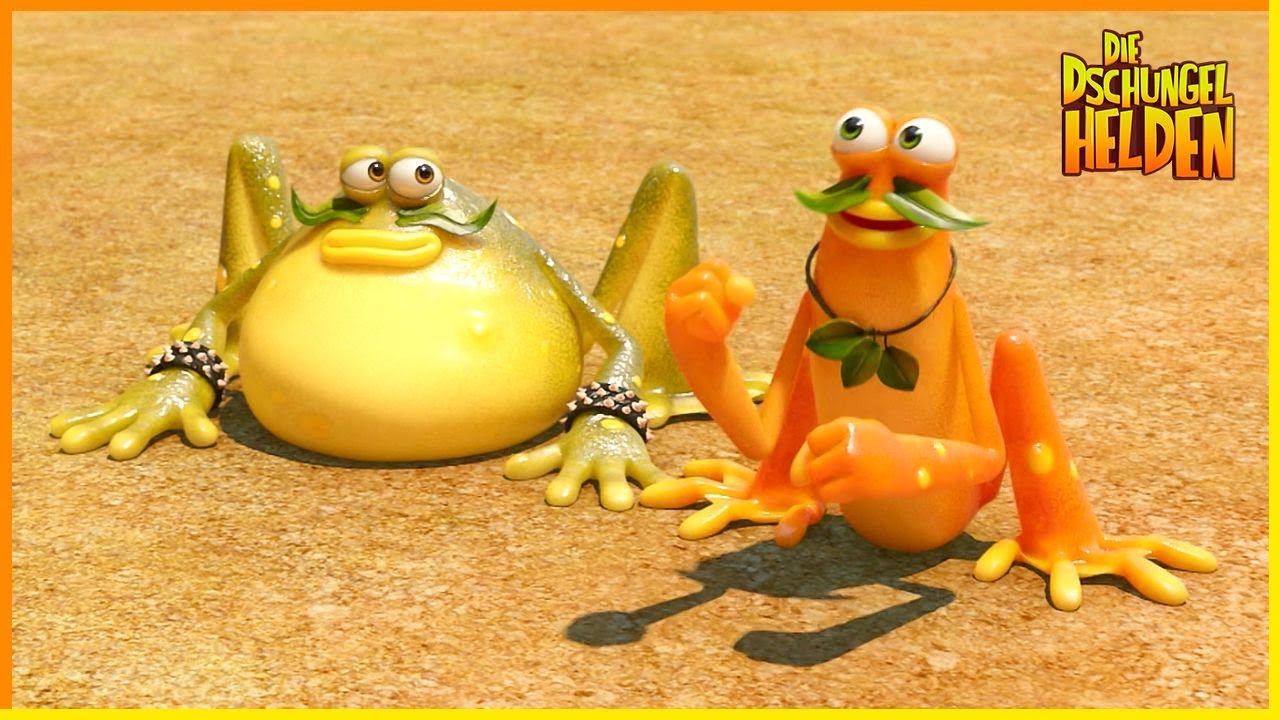 Unzertrennliches Duo | Die Dschungel Helden | 55' Zusammenstellung | Cartoons für Kinder