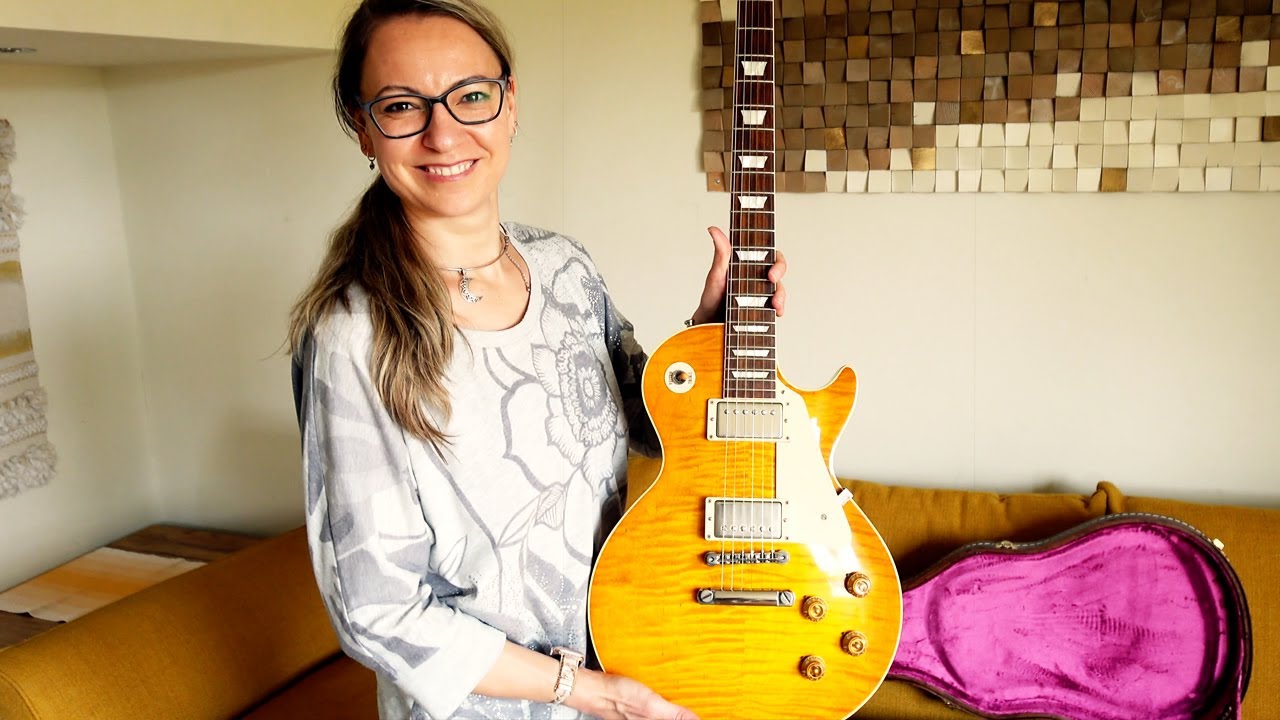 NEW ARRIVAL: 2014 Gibson Custom Shop Historic '59 Les Paul Reissue