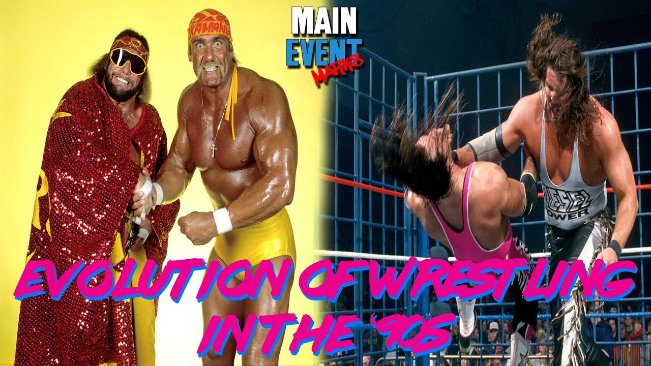 The Evolution of Wrestling in the '90s - YouTube