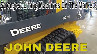 Would You Buy A DEERE? | New John Deere 325G