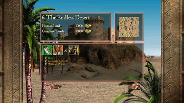 Stronghold Crusader | Mission 06: The Endless Desert| Fastest Mission Complete | Quick & Easy