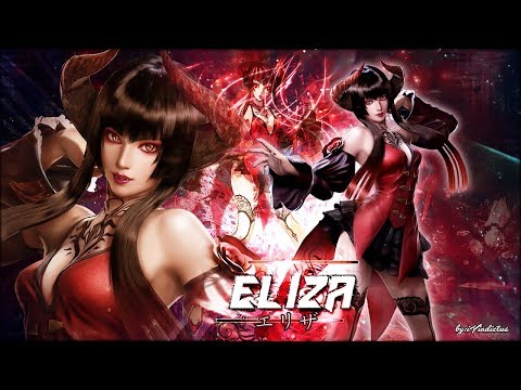 Tekken 7- Eliza Really Hard Wall Combo