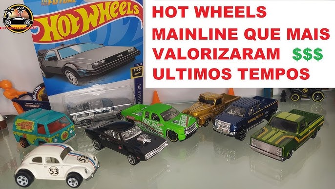 HOT WHEELS MAIS VALORIZADOS - COMO SABER E IDENTIFICAR? [Hot Wheels  Hunting] 