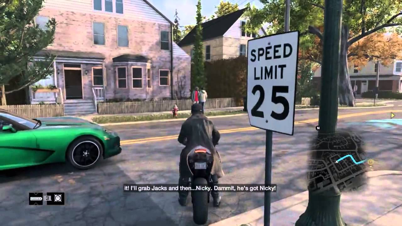 Watch Dogs: Hold On, Kiddo [Act 1 Mission Walkthrough]