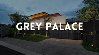 RUMAH DENGAN VIEW SAWAH | GREY PALACE