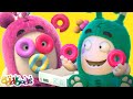 Oddbods Full Episode 🍔 Food Friends! 🍪  Funny Cartoons For Kids