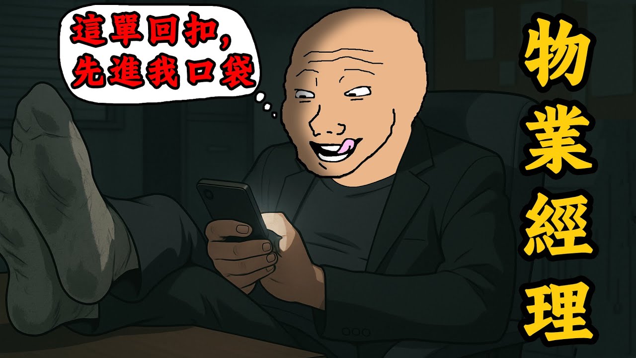 物業經理的一生：一個無法被原諒的悲劇 | wojak | 動畫 | 工作 | 現實 | 情感